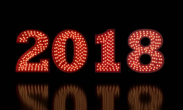 istock 2018 Bulb Sign New Year 883041810