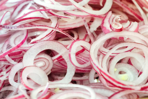istock red onions cut into rings close. 883041972