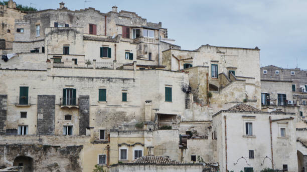 Matera, Basilicata, Southern Italy 3 stock photo