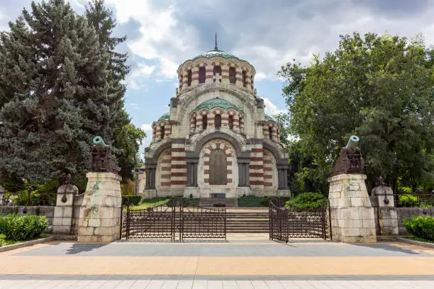 Photo of the Conqueror Chapel Mausoleum
