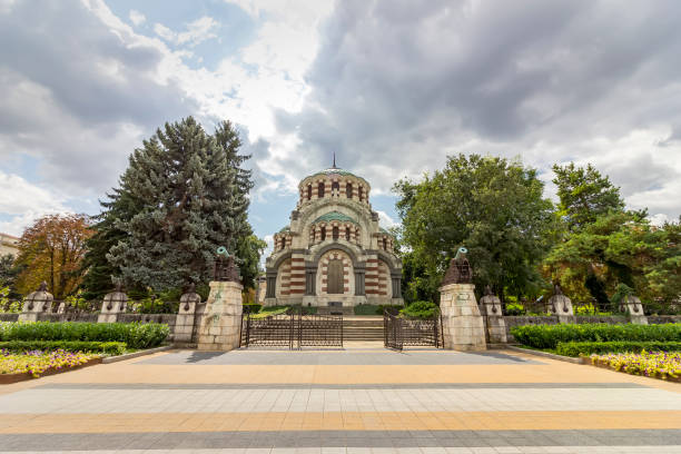 the Conqueror Chapel Mausoleum stock photo