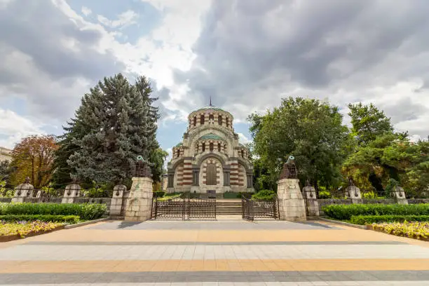 St. George the Conqueror Chapel Mausoleum, City of Pleven, Bulgaria