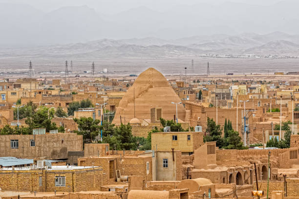 istock Meybod city aerial Iran 883048156