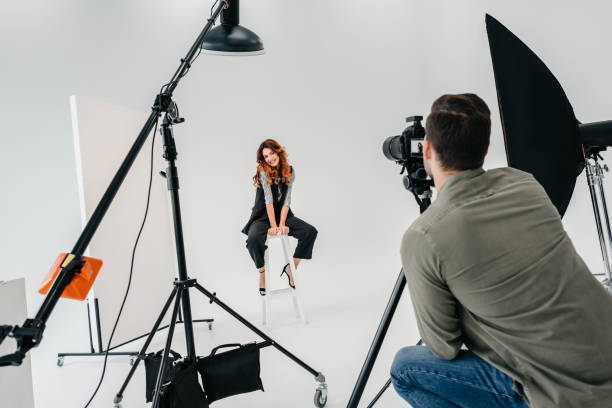 istock fashion shoot in photo studio 883058862