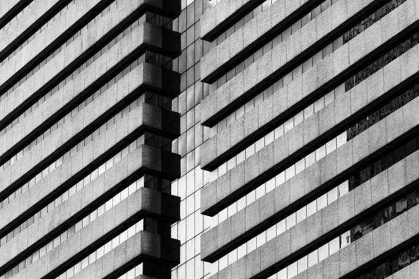 istock Abstract fragment of modern architecture 883061894