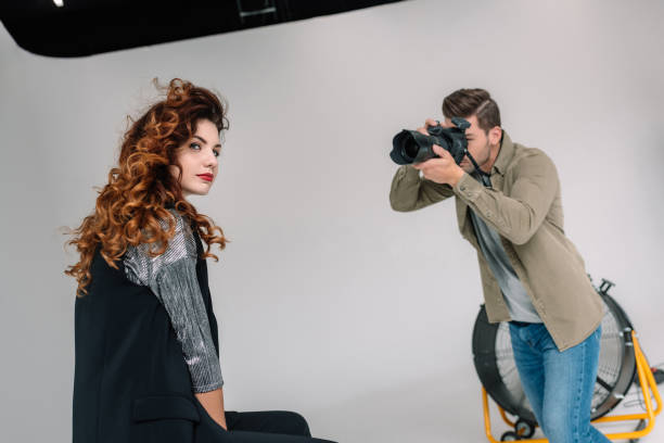 istock model on fashion shoot 883062584