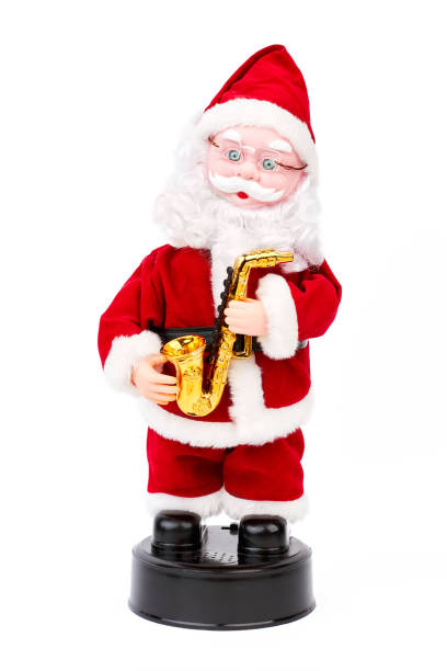 istock Santa Claus doll on a white background. 883065112