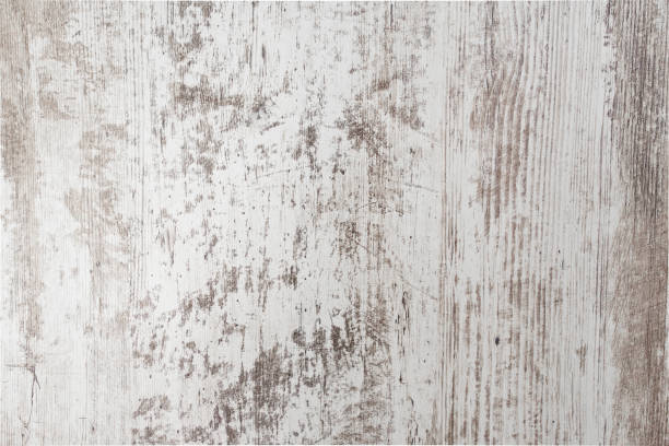 istock White painted old grunge wooden background, white empty wooden texture 883066260