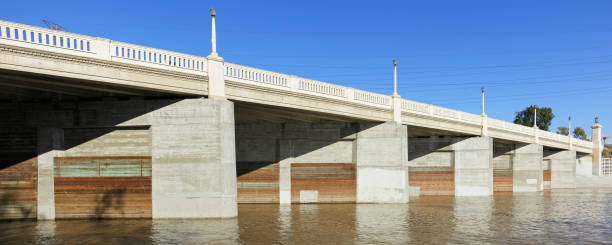 istock Bridge over Los Angeles River 883069294