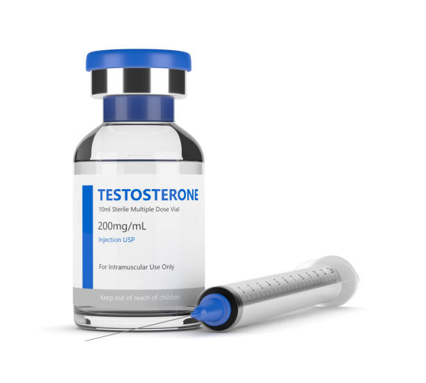 istock 3d render of testosterone injection vial and syringe 883073234