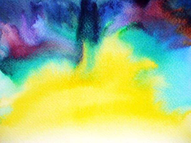 istock abstract watercolor painting color colorful background illustration design hand drawn 883073662
