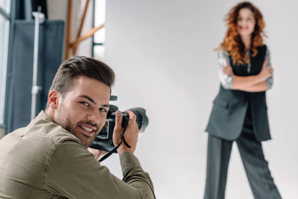 istock professional photographer on fashion shoot 883076972
