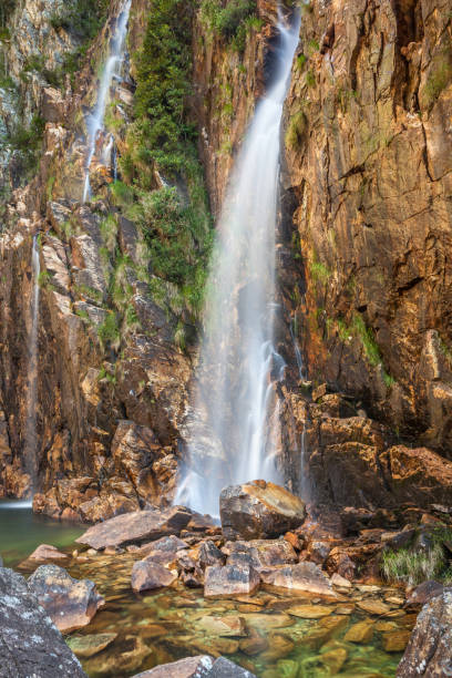istock Parida Waterfall (Parida Waterfall) - Serra da Canastra National Park - Brazil 883088142