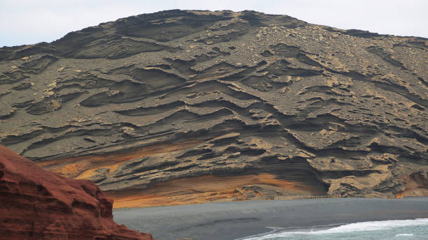 istock The green lagoon or Charco de los clicos 883091864