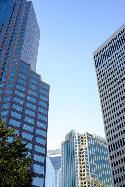 istock Skyscrapers in the Late Afternoon 883092774