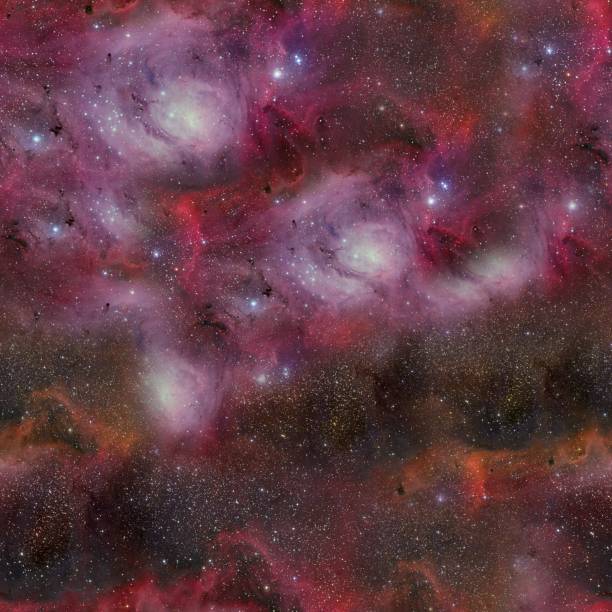 istock Spase Seamless background. Elements of this Image Furnished by NASA. 883095482