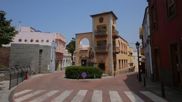 istock The village of Galdar 883100382