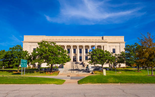 istock Oklahoma Judicial Center in Oklahoma City 883103106