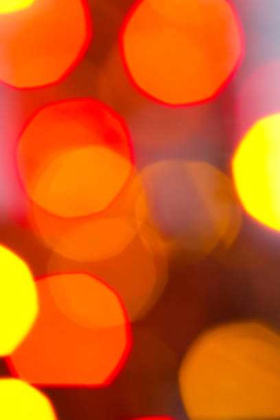istock Background of red and yellow circles 883103204