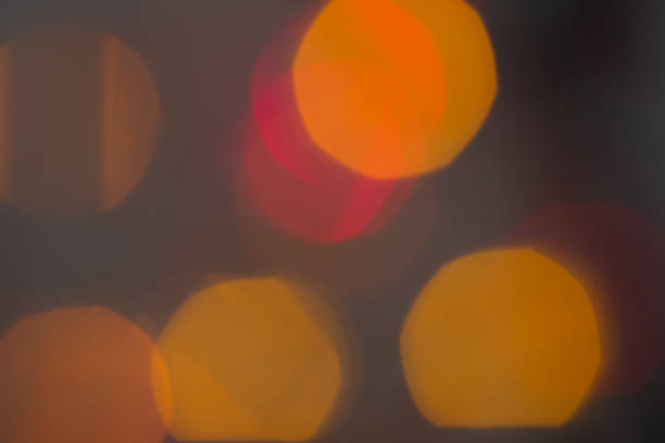 istock Background of red and yellow circles 883103216