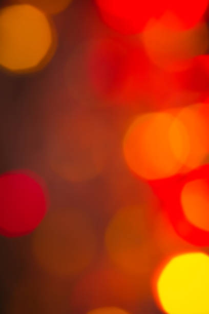 istock Background of red and yellow circles 883103220