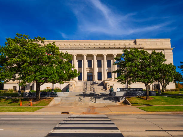 istock Oklahoma Judicial Center in Oklahoma City 883103322