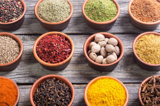 istock Colection of indian spices 883103678