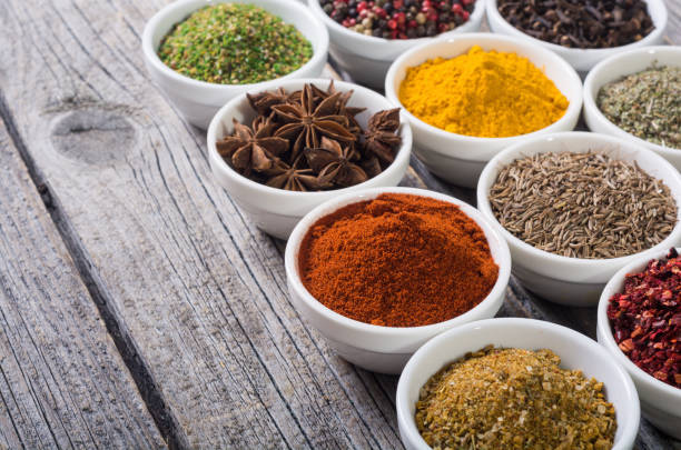 istock Colection of indian spices 883105920
