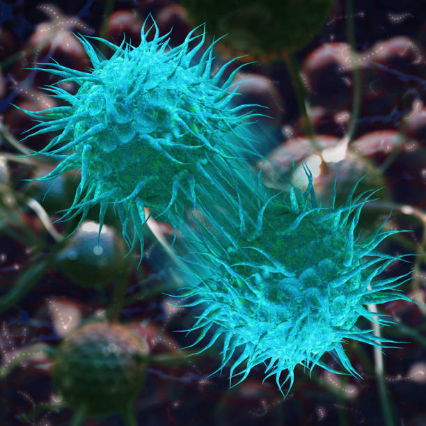 istock Dividing cancer cells 883106412