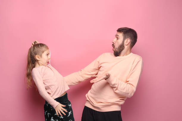 istock Young father with his daughter 883110116