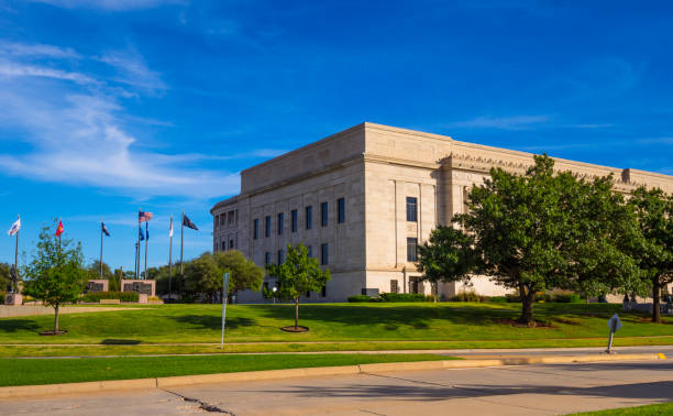 istock Oklahoma Judicial Center in Oklahoma City 883113590