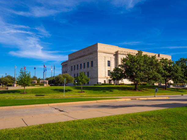 istock Oklahoma Judicial Center in Oklahoma City 883114260