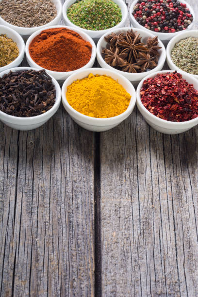 istock Colection of indian spices 883114542