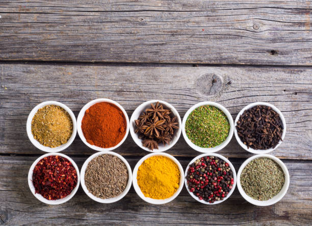 istock Colection of indian spices 883114574