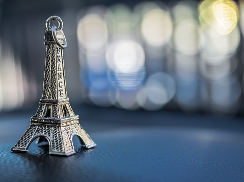 Eiffel Tower Souvenir Keychain