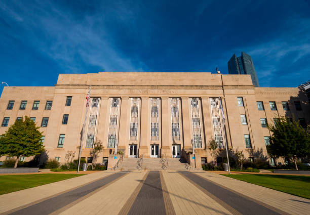 istock Municipal building in Oklahoma City 883119104