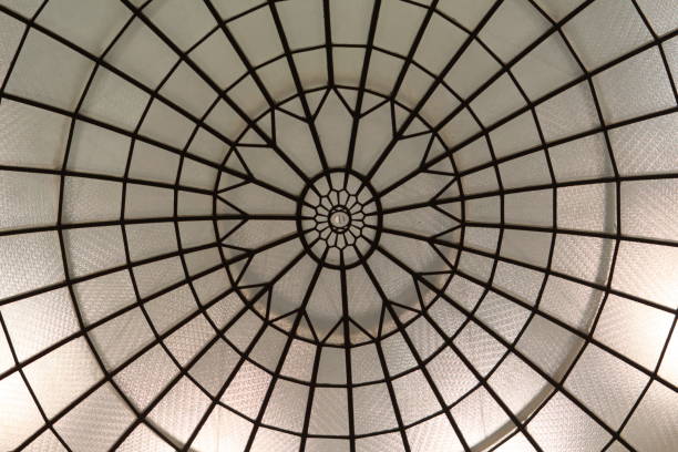istock Glass dome in the university 883119212