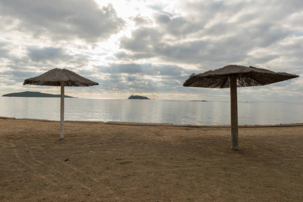 istock Cala Martina in Ibiza, Balearic Islands, Spain 883121520