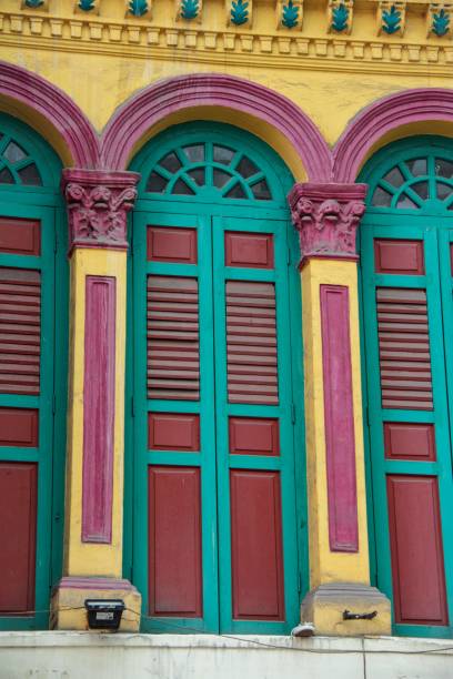 istock Floral Windows of Singapore 883122630
