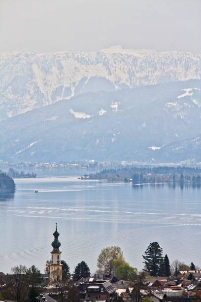istock Mondsee Lake in Austria 883125142