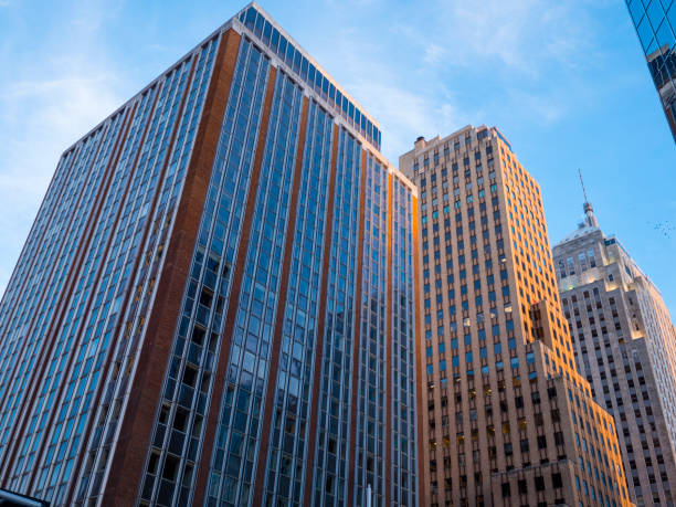 istock The modern office buildings at Oklahoma City Downtown area 883128552