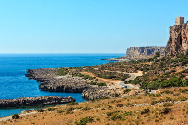 istock Bue Marino Beach, Macari, Sicily, Italy 883140134