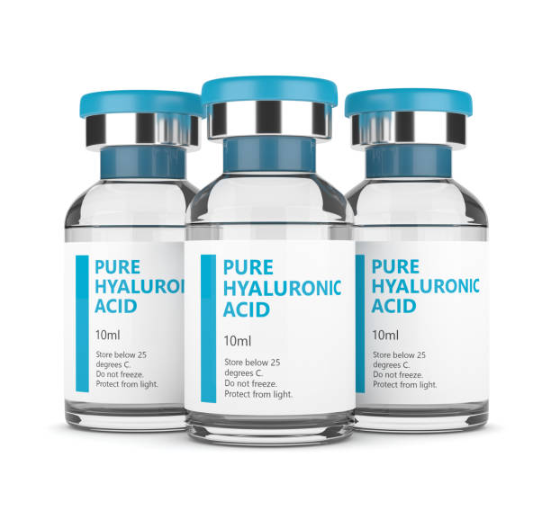 istock 3d render of hyaluronic acid vials 883144096