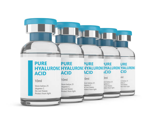 istock 3d render of hyaluronic acid vials 883146454