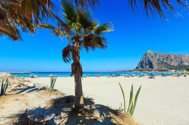 San Vito lo Capo beach, Sicily, Italy