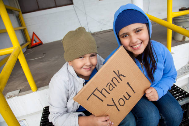 Teenage runaways are thankful for help