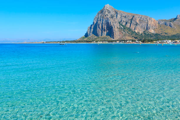 istock San Vito lo Capo beach, Sicily, Italy 883149858