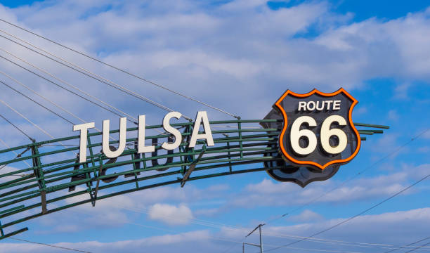 istock The famous Route 66 Gate in Tulsa Oklahoma 883150470