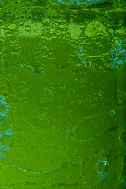 istock Oil and water abstract background 883153652
