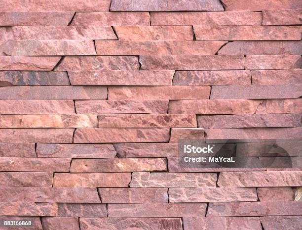 Slate Background Red Red Slate Stone Wall Background Texture Stock Photo - Download Image ...